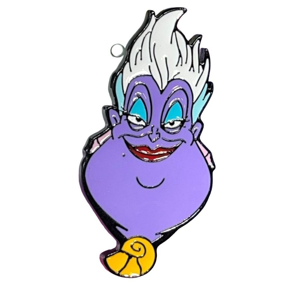 Ursula Lapel Pin Little Mermaid Ariel Villain Head Badge Brooch Accessories Pin